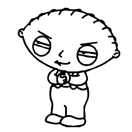 Stewie skeem decal