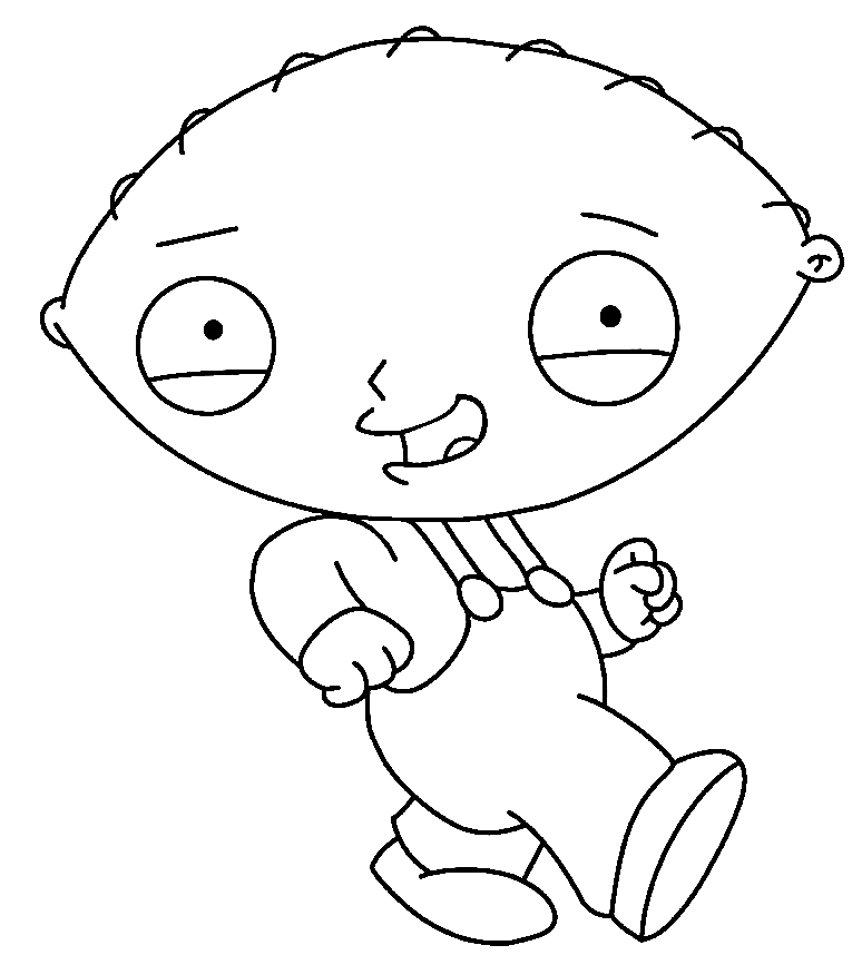 Family guy coloring pages printable for free download