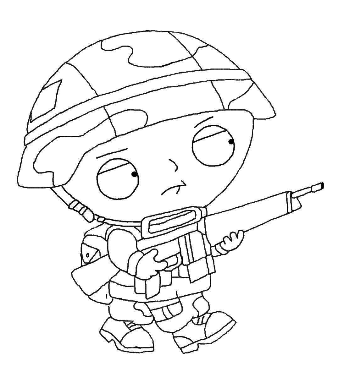 Online coloring pages coloring page stewie cartoon character download print coloring page