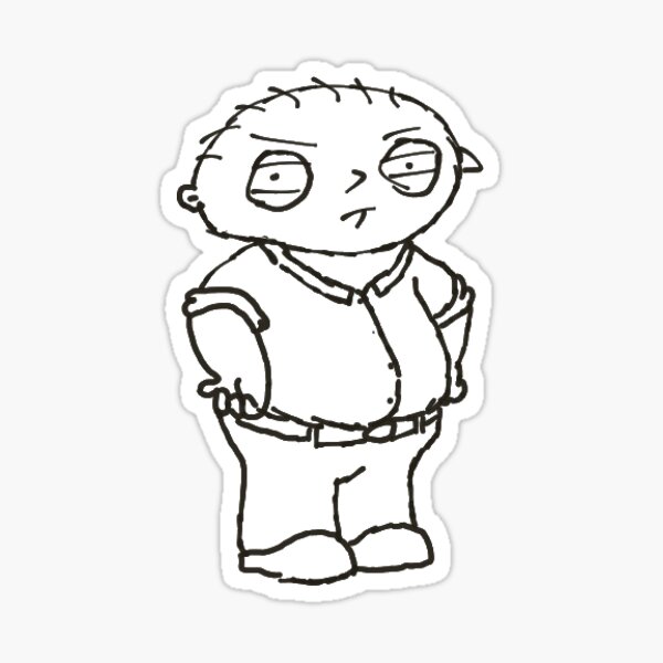 Peter x stewie griffin sticker by vladi