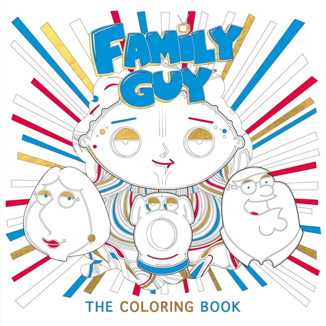 Family guy the coloring book paperback