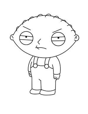 Road to animation drawing stewie griffin family guy