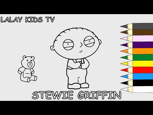 Family guy coloring pages