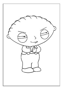 Dive into the world of quahog with family guy coloring pages pages