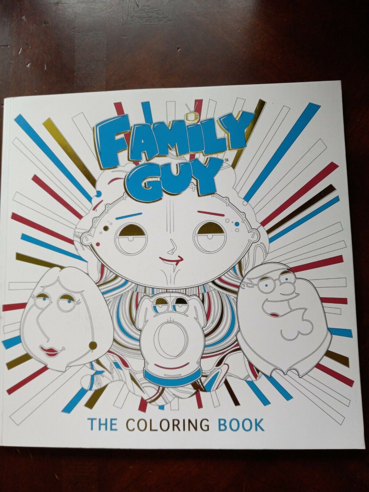 Family guy adult coloring book