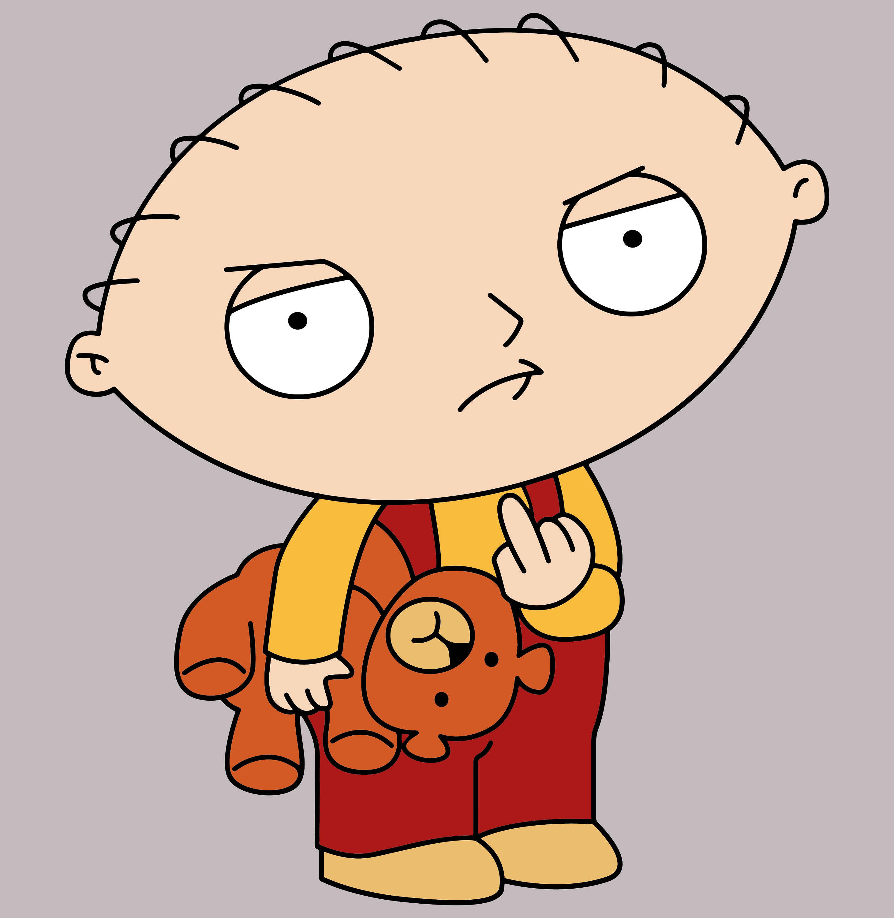Stewie griffin svg png eps dxf jpg family guy svg angry stewie griffin print fuck svg png