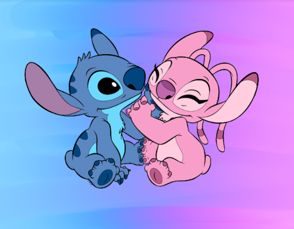 Download Free 100 + stich and angel Wallpapers