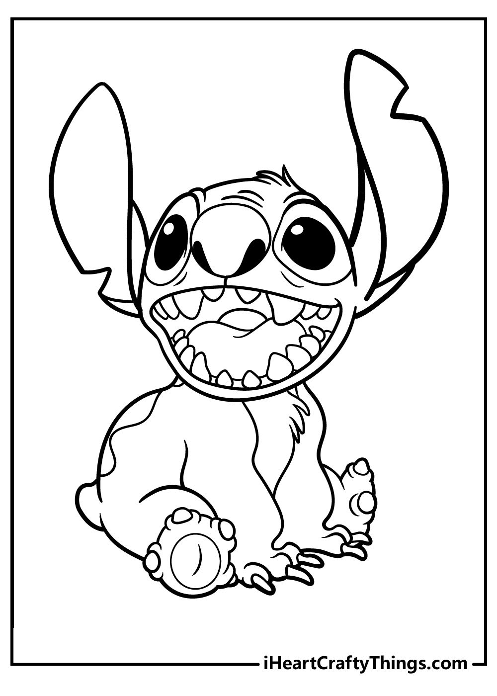 Lilo and stitch coloring pages stitch coloring pages lilo and stitch drawings cartoon coloring pages