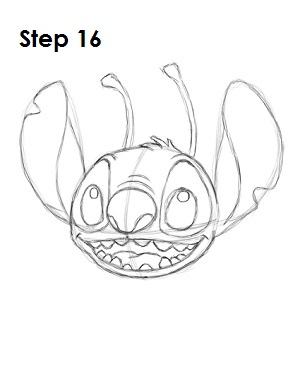 How to draw stitch