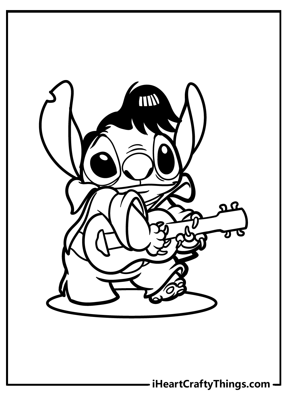 Lilo stitch coloring pages free printables