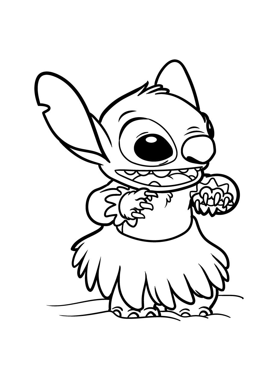 Get creative with stitch coloring pages printable by gbcoloring on