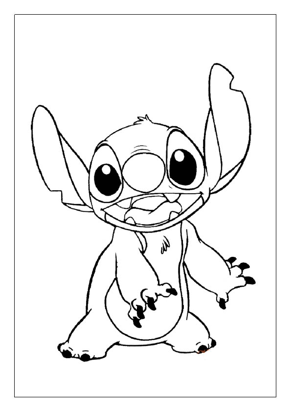 Lilo and stitch coloring pages free printable coloring sheets for kids