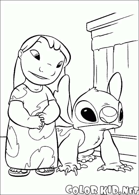 Coloring page