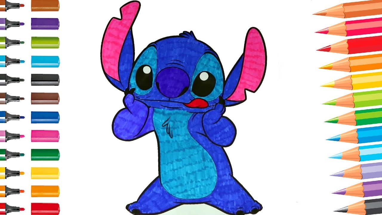 Cute stitch