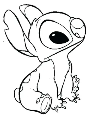 Stitch coloring pages