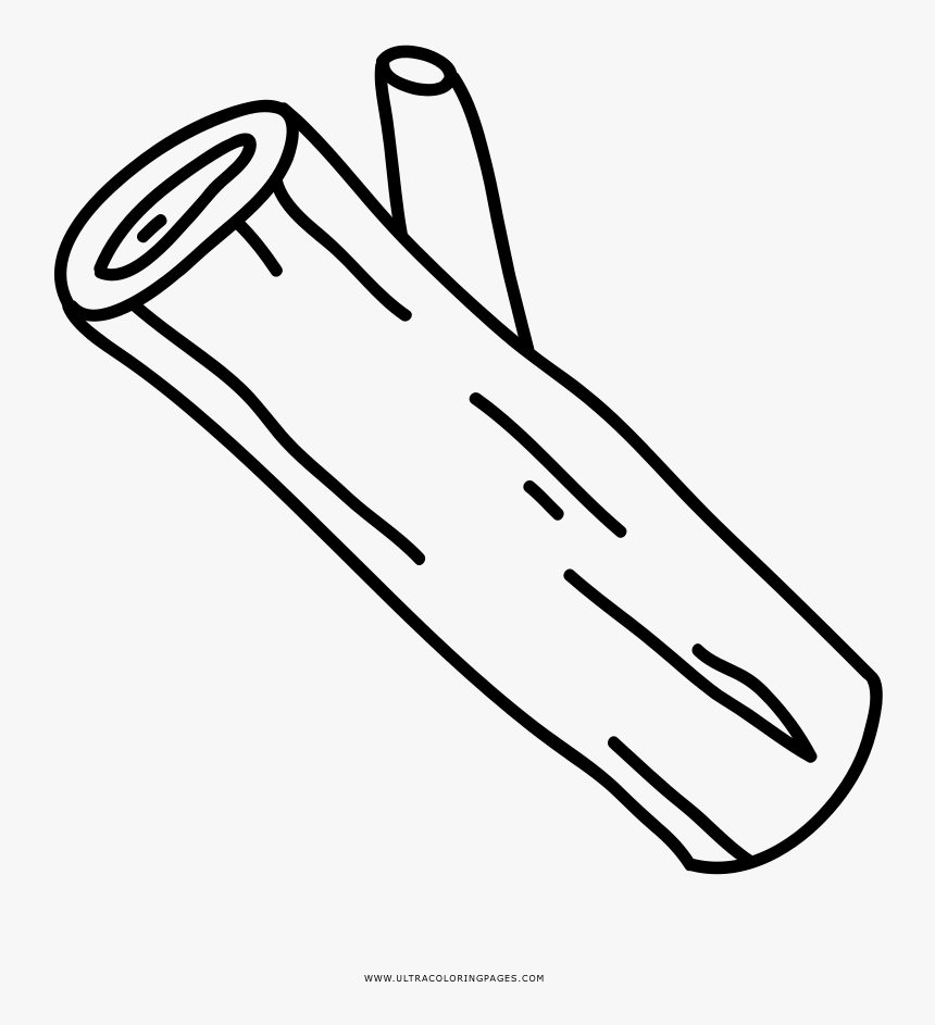 Wood stick coloring page hd png download transparent png image