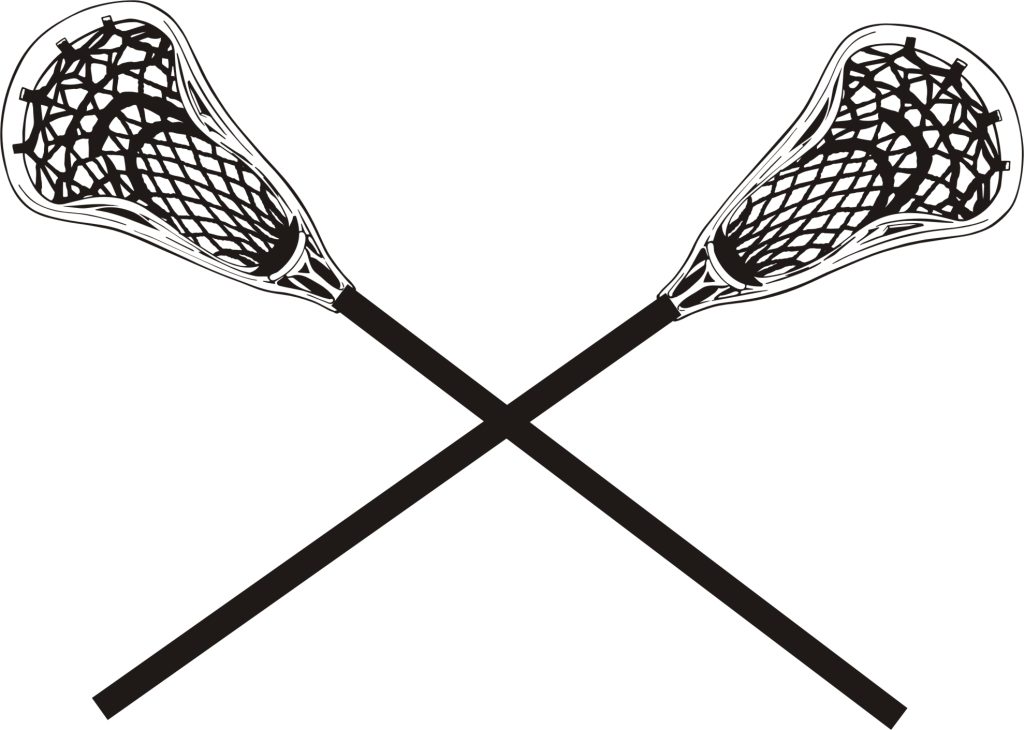 Lacrosse coloring pages