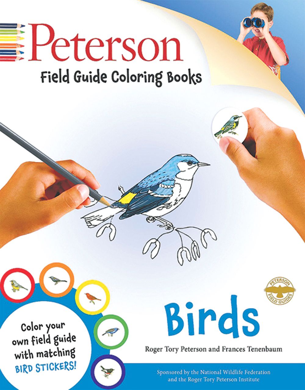 Birds coloring book peterson guide