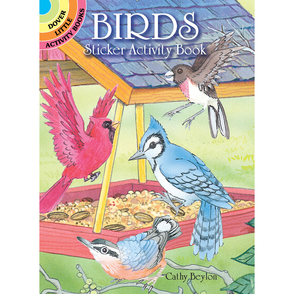 Dover birds sticker activity book â goods store online