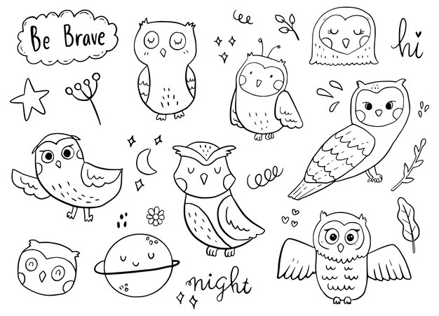 Page bird coloring page images