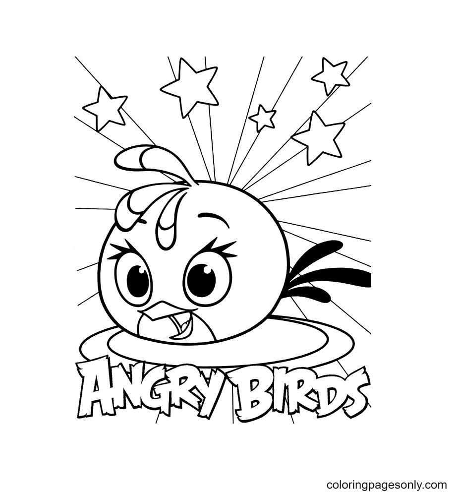 Angry birds coloring pages printable for free download