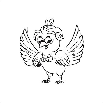 Page chicken coloring images