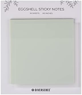 Diversebee sheets pastel transparent sticky notes xâ clear sticky tabs translucent page flags book markers stickers planner accessories bible journaling study office supplies eggshell office products