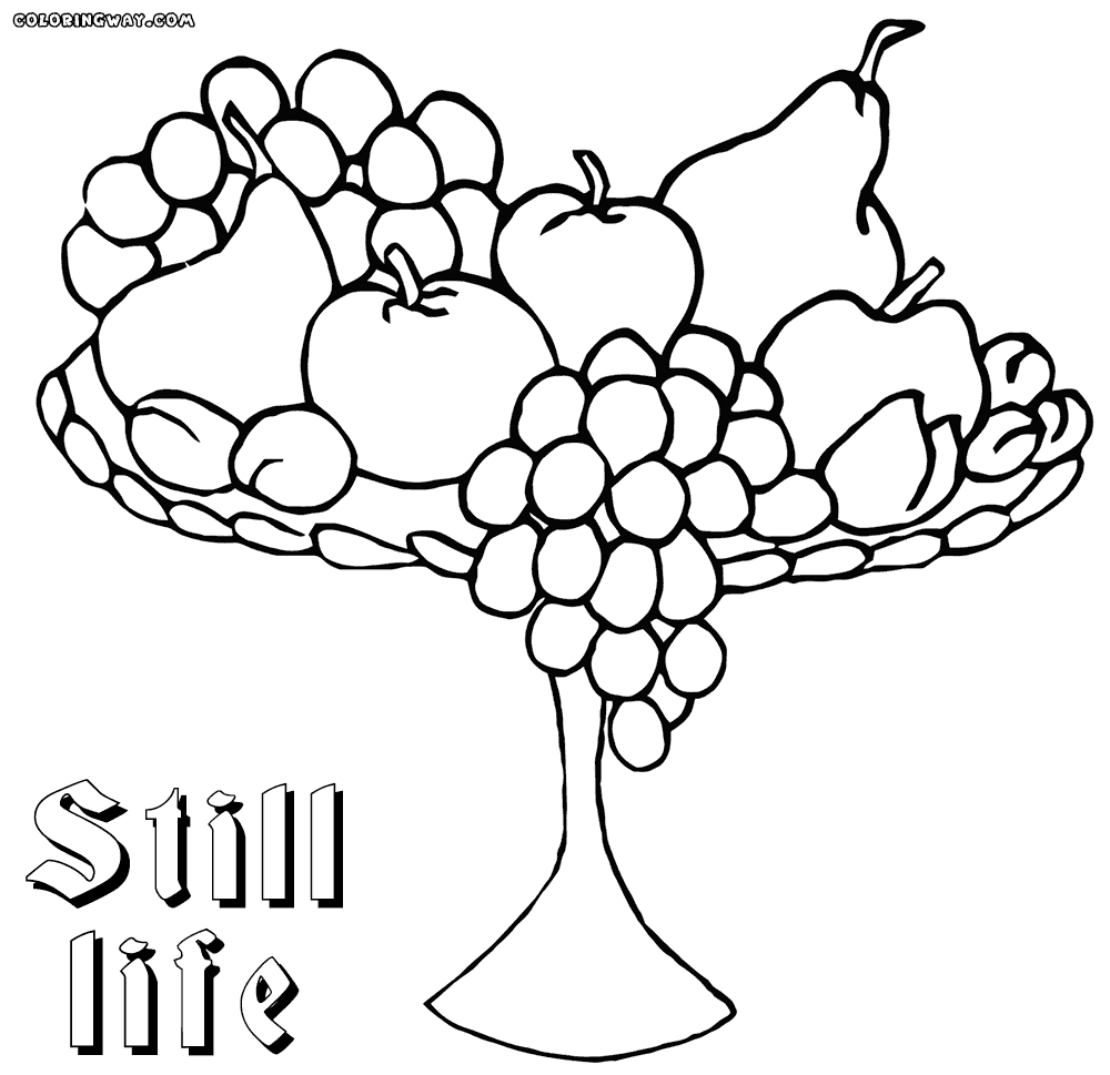 Free coloring pages still life download free coloring pages still life png images free cliparts on clipart library