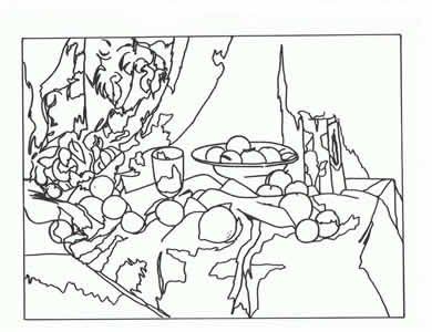 Beautiful coloring page