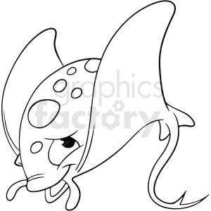 Stingray clipart