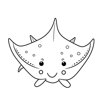 Stingray black png transparent images free download vector files