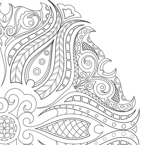 Stingray mandela colouring sheet download