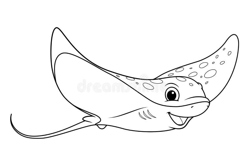 Little stingray stock illustrations â little stingray stock illustrations vectors clipart