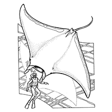 Top free printable stingray coloring pages online