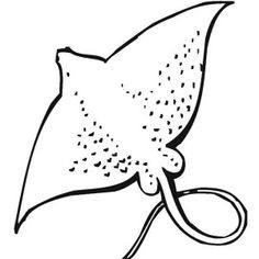 Stingray coloring pages ideas coloring pages ocean animals stingray