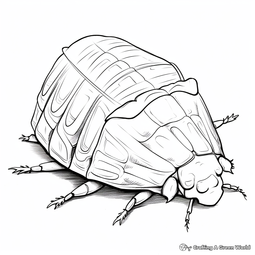 Stink bug coloring pages