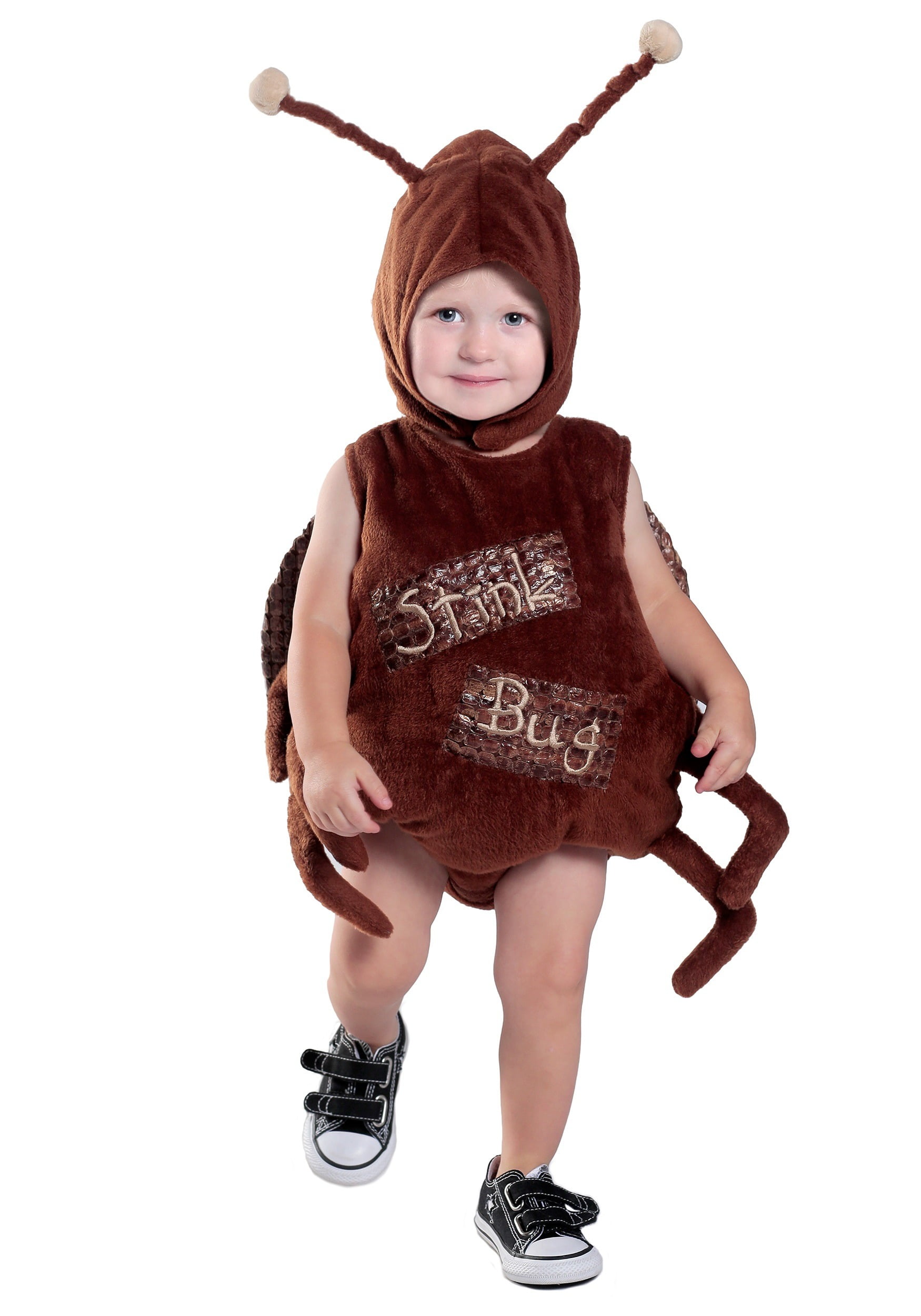 Stink bug baby infant costume