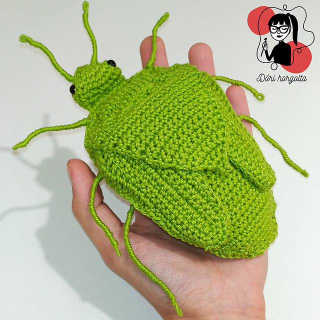 Stink bug pattern by dãra gerãbi