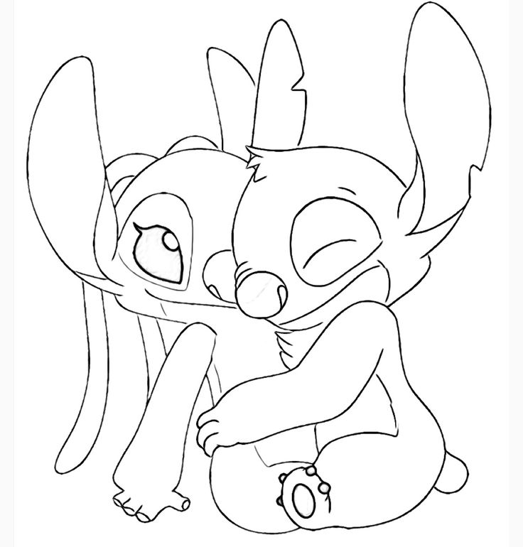 Pin by ju jan on ausmalen stitch coloring pages lilo and stitch drawings stitch drawing