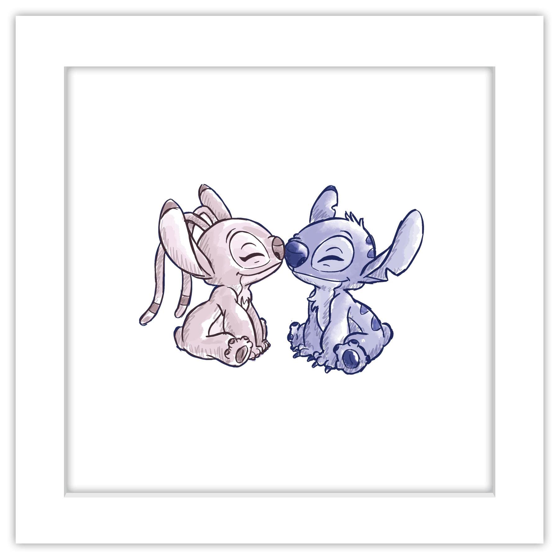 Trends international gallery pops disney lilo stitch