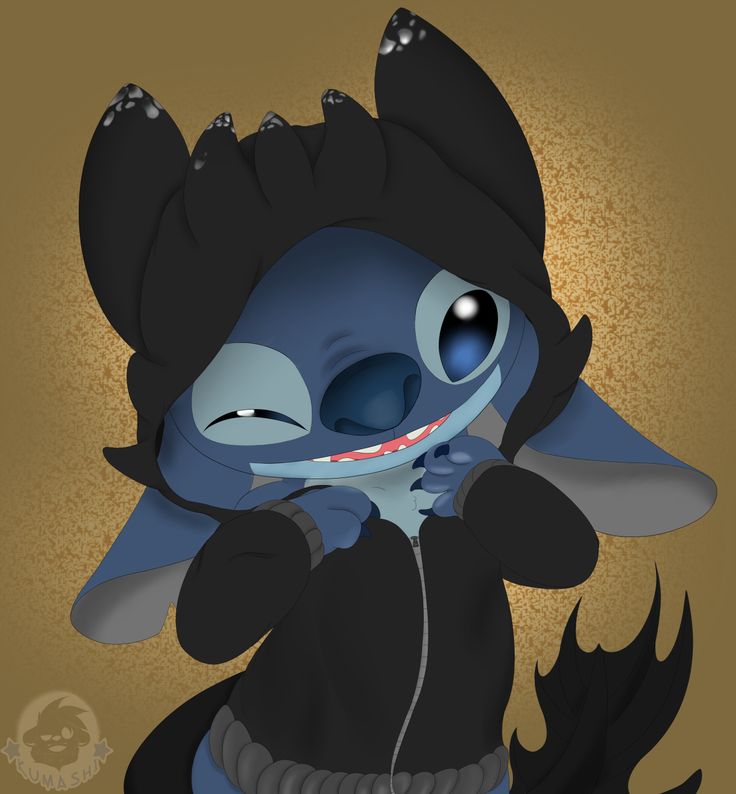 Stitch fanatic cute disney drawings cute cartoon wallpapers cute drawings