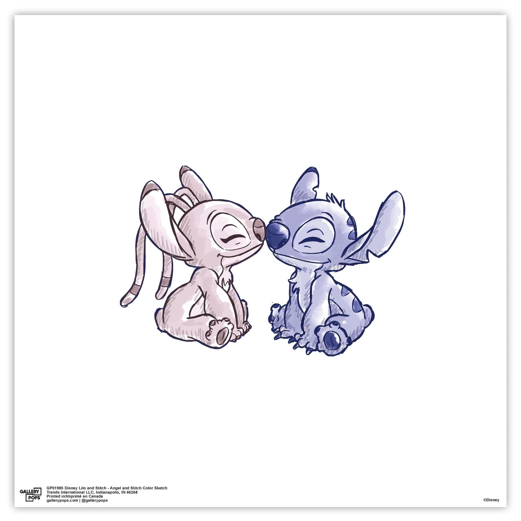 Trends international gallery pops disney lilo stitch