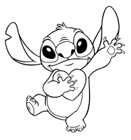 Ðï printable lilo and stitch coloring pages for free