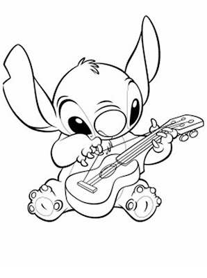 Disney coloring pages lilo and stitch coloring sheets