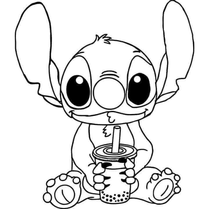 Coloring page disney coloring sheets lilo and stitch drawings stitch coloring pages