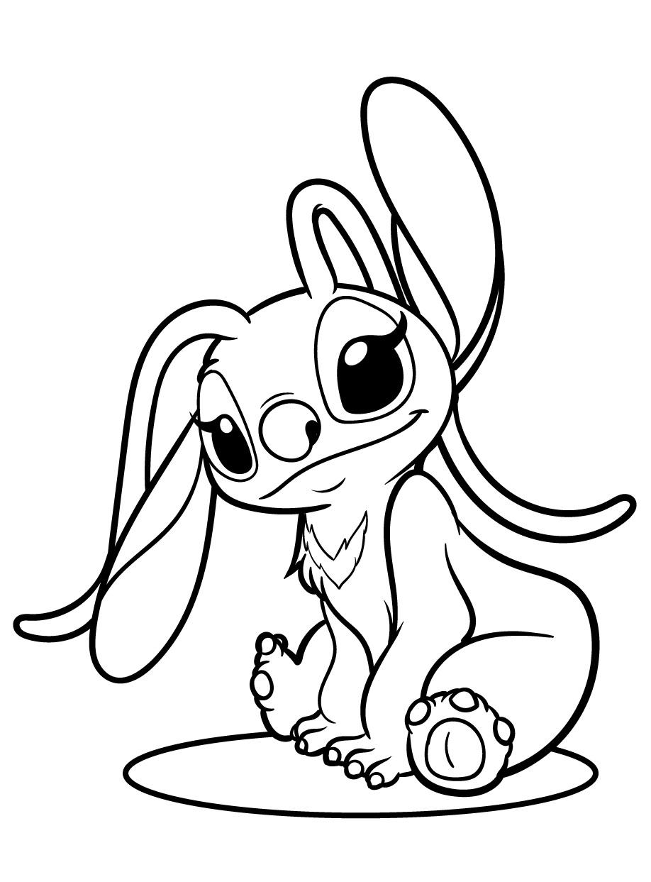 Get creative with stitch coloring pages printable by gbcoloring on