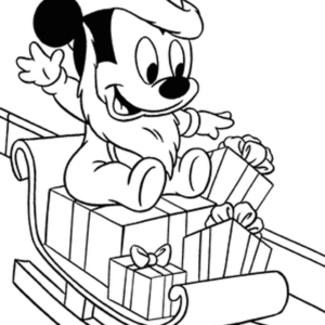 Disney christmas coloring pages printable for free download