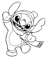 Ðï printable lilo and stitch coloring pages for free