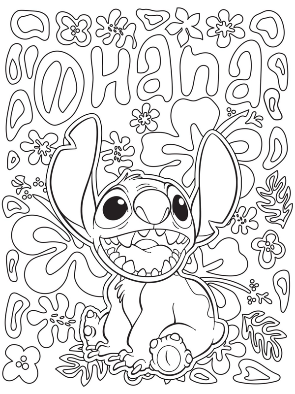 Ðï stitch artsy ohana