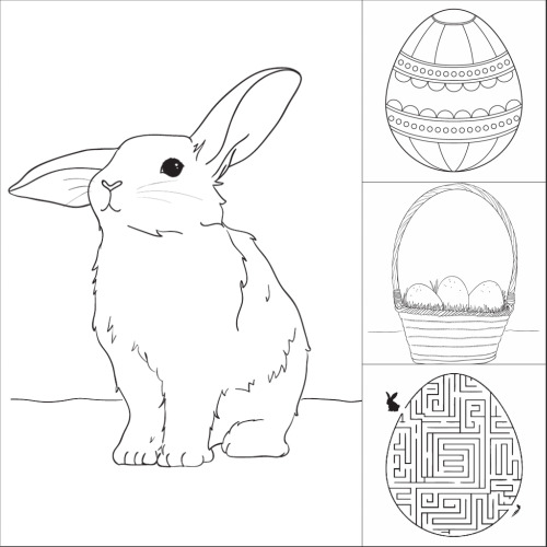 Easter coloring pages